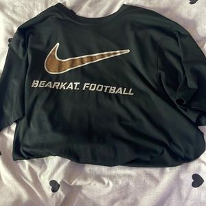 Vintage Nike Bearkat football tshirt!